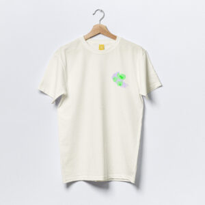 Small Wild Leopard Purple - strijktransfer