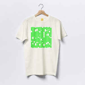 Big Stripes - Lucky Me - strijktransfer