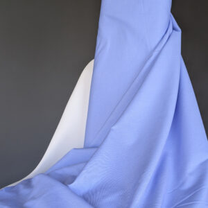 Soft Uni Bleu Ciel - French Terry