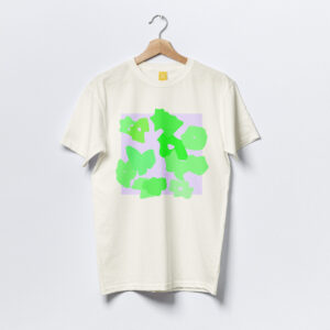 Blooming Summer Purple - strijktransfer